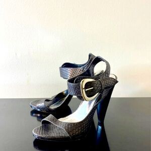 Strappy Brazilian Heels by‎ Only